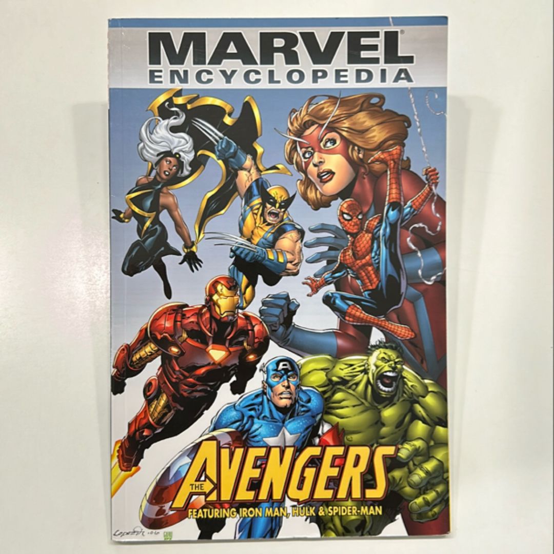 Scholastic Avengers Encyclopedia