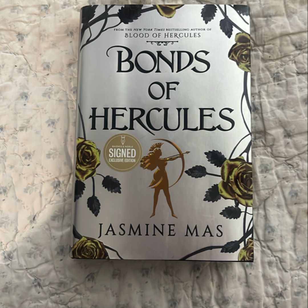 Bonds Of Hercules [barnes & Noble Exclusive Edition] Signed First Edition