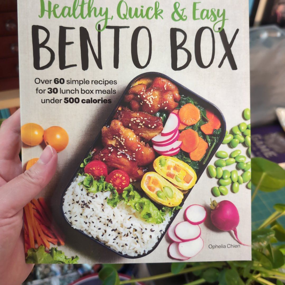 Healthy, Quick and Easy Bento Box