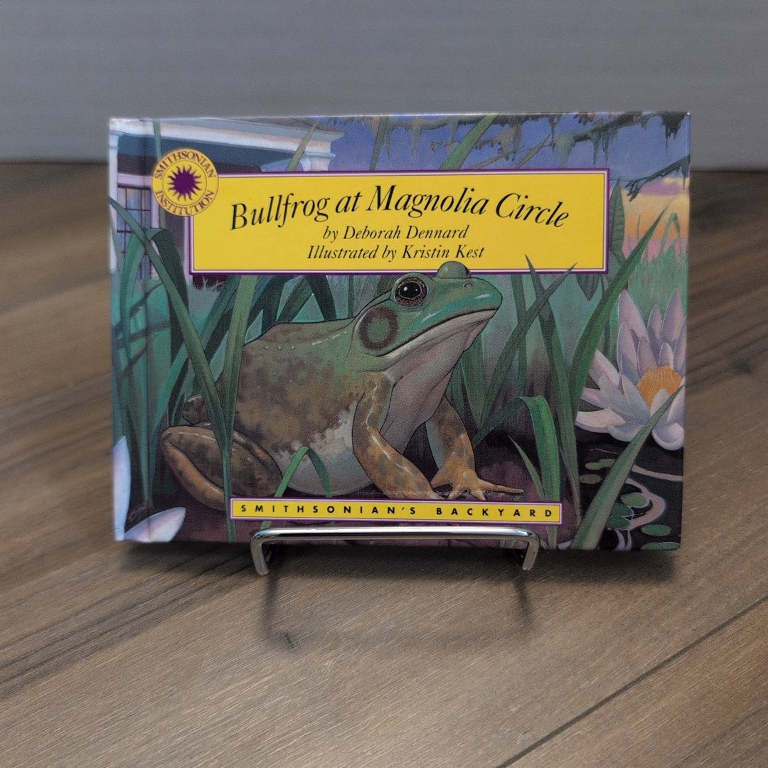 Bullfrog at Magnolia Circle