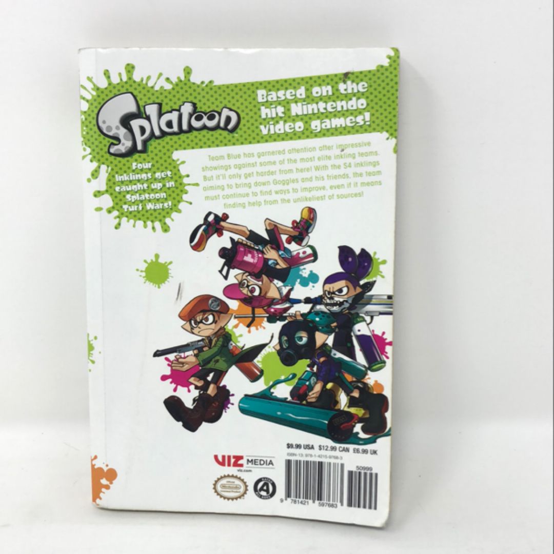 Splatoon, Vol. 2 by Sankichi Hinodeya