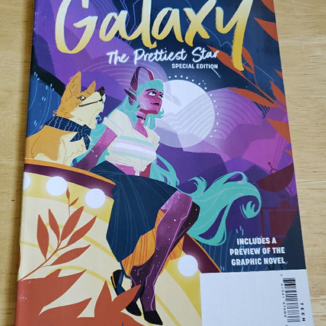 Galaxy: The Prettiest Star