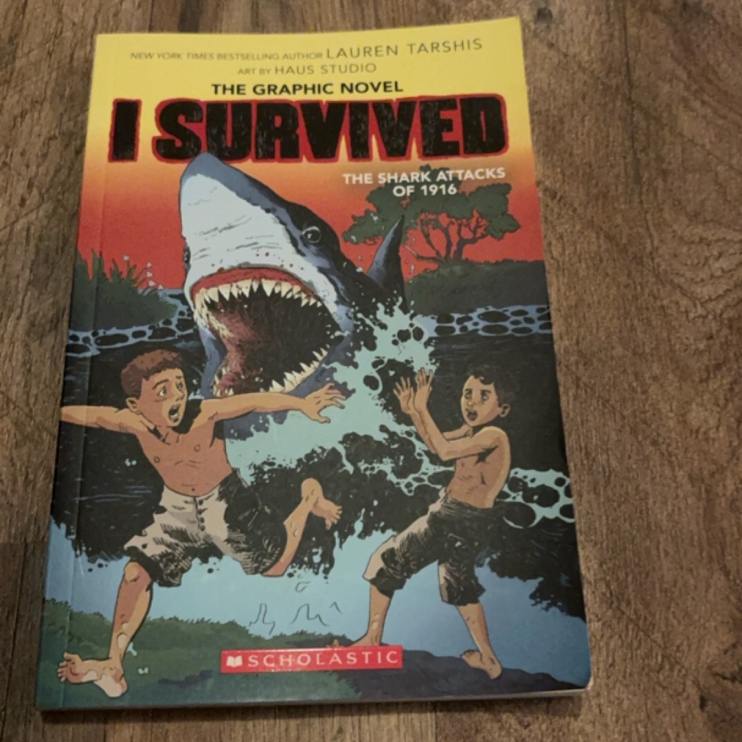 I Survived The Shark Attacks of 1916