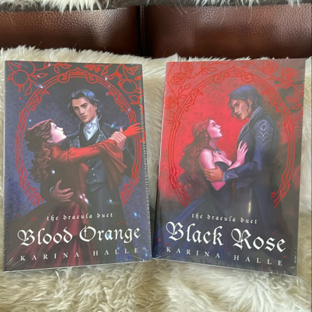 Blood Orange/Black Rose ( Arcane Society Special Edition )
