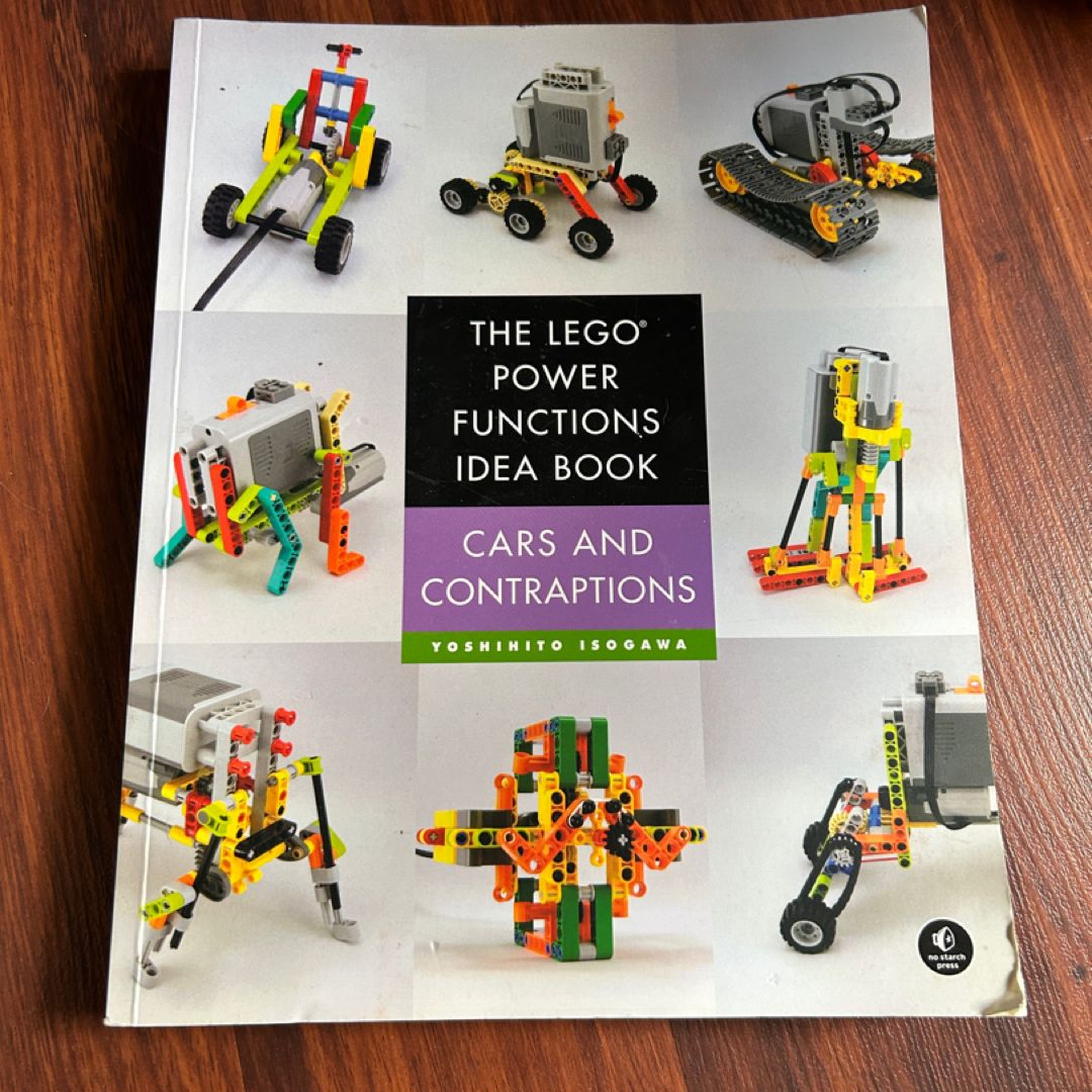 The LEGO Power Functions Idea Book, Volume 2