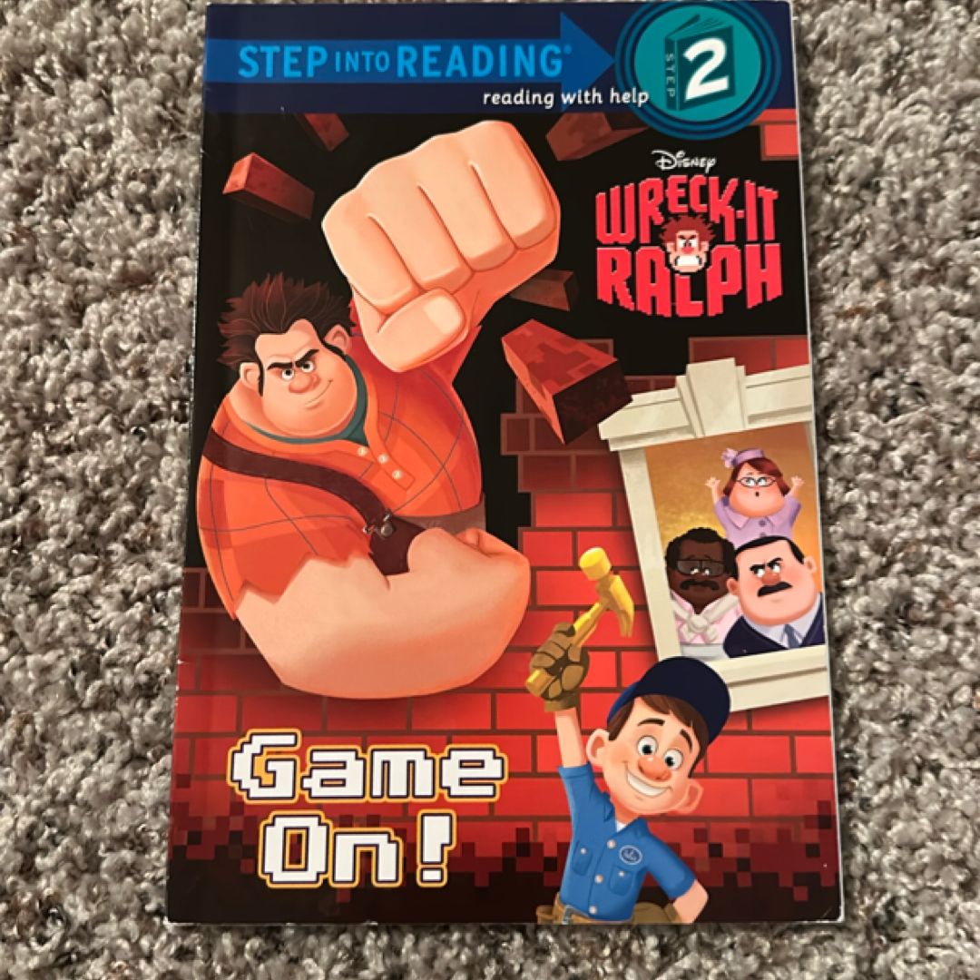 Game on! (Disney Wreck-It Ralph)