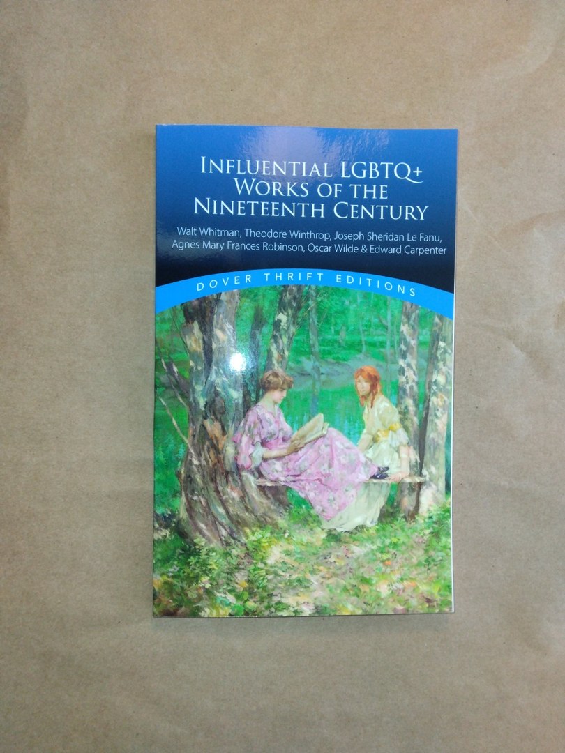 Influential LGBTQ+ Works of the Nineteenth Century