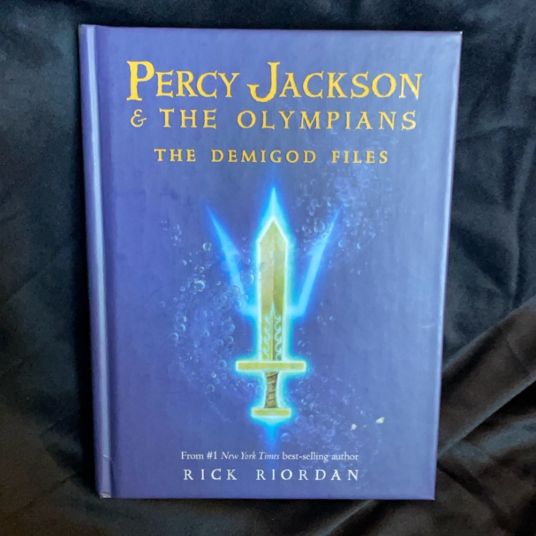 Percy Jackson: the Demigod Files