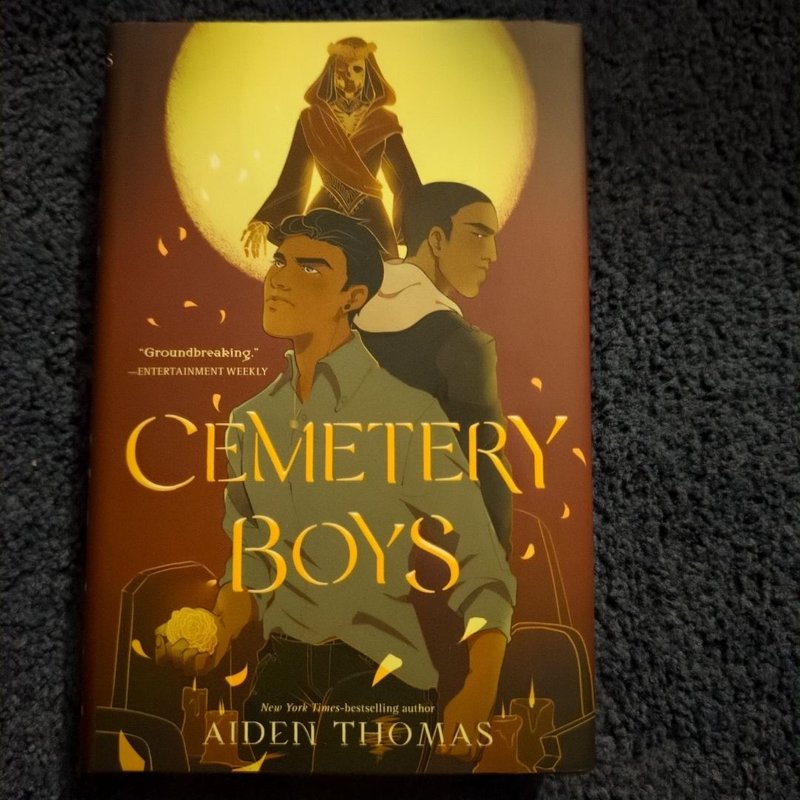 Cemetery Boys