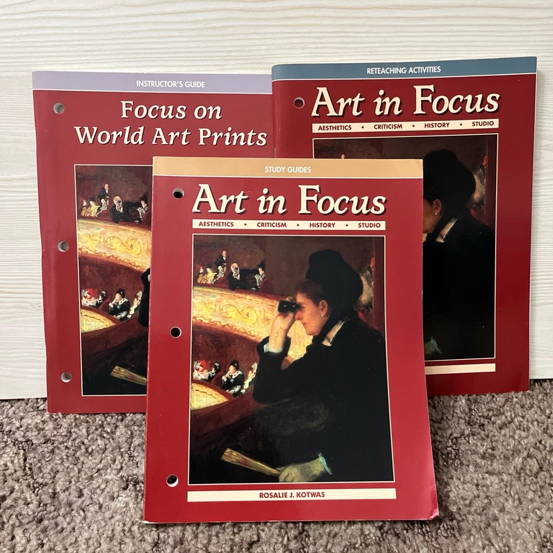 Glencoe: Focus on World Art Prints - Instructor's Guide