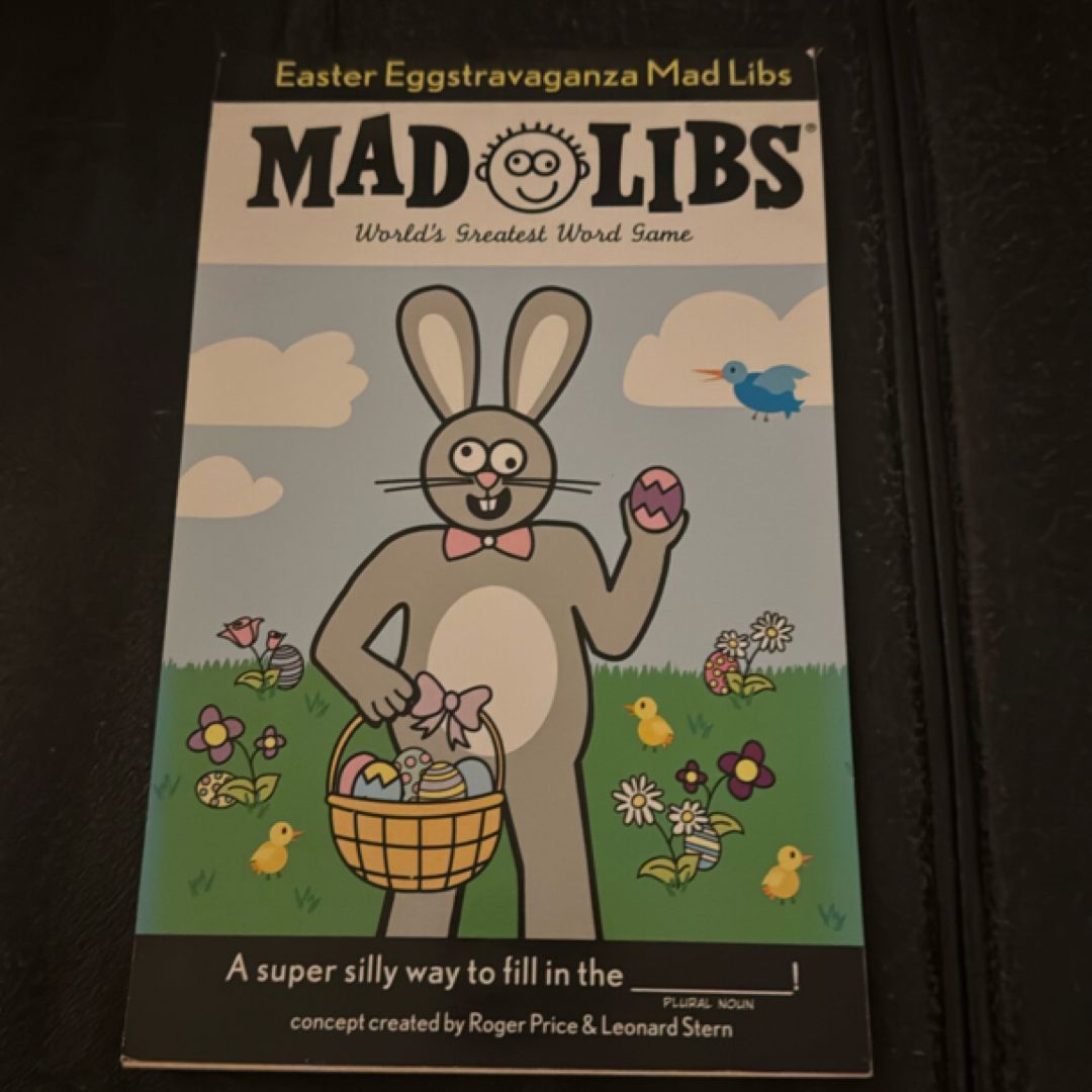 Easter Eggstravaganza Mad Libs