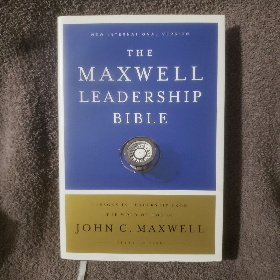 NIV Maxwell Leadership Bible [3rd Edition]