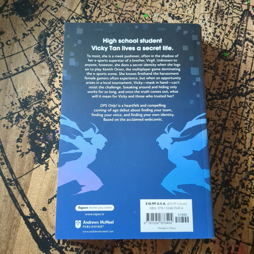DPS Only! by Velinxi, Paperback | Pangobooks