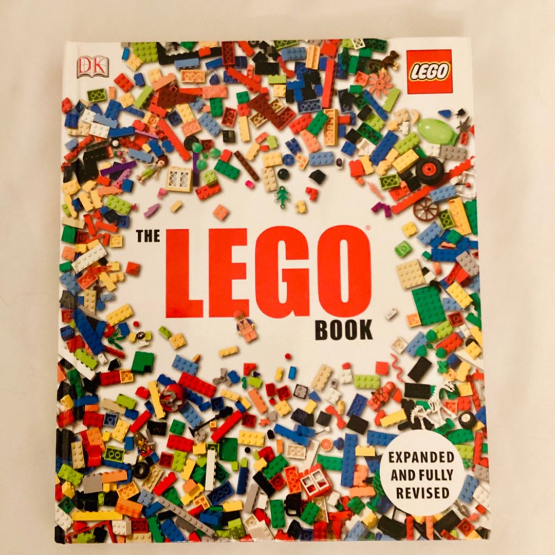 The LEGO Book by Daniel Lipkowitz