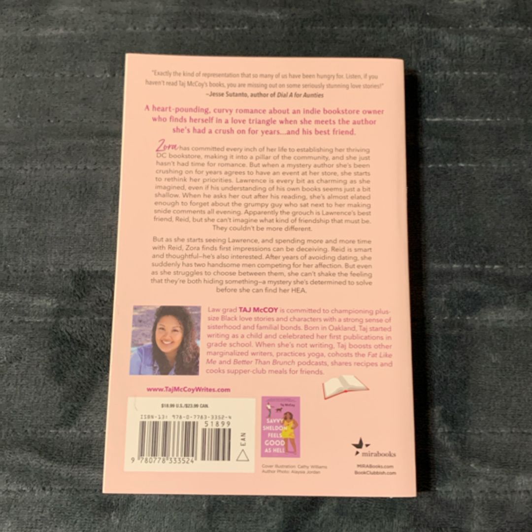 Zora Books Her Happy Ever After (new)