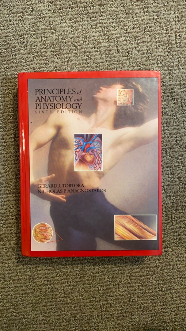 Principles of Anatomy and Physiology (1990)