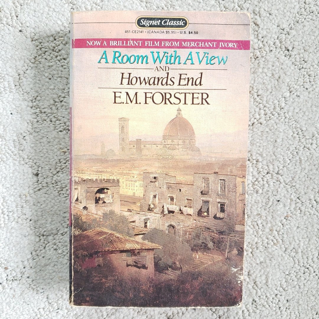 Howards End and a Room with a View (Signet Classics Edition, 1986)
