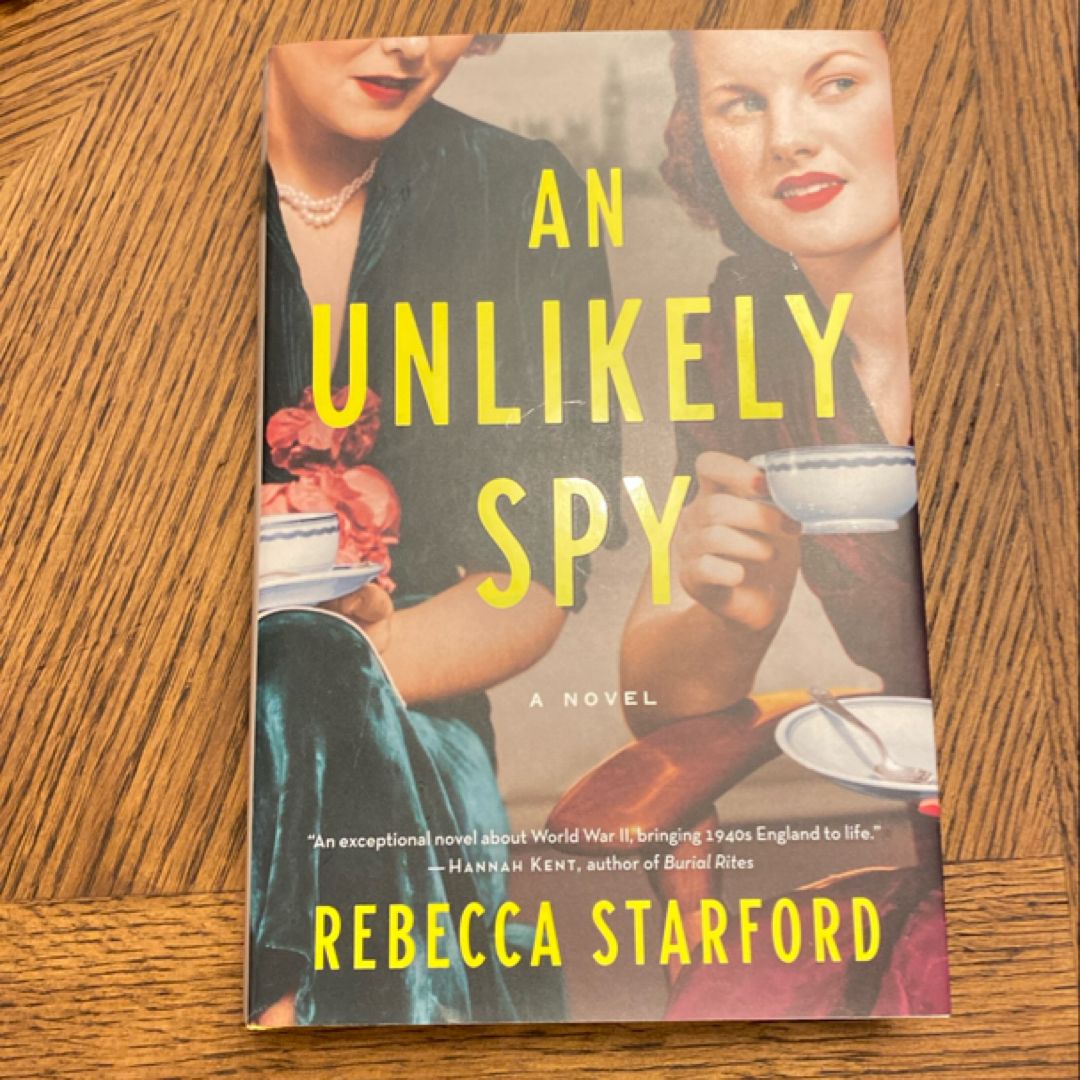 An Unlikely Spy