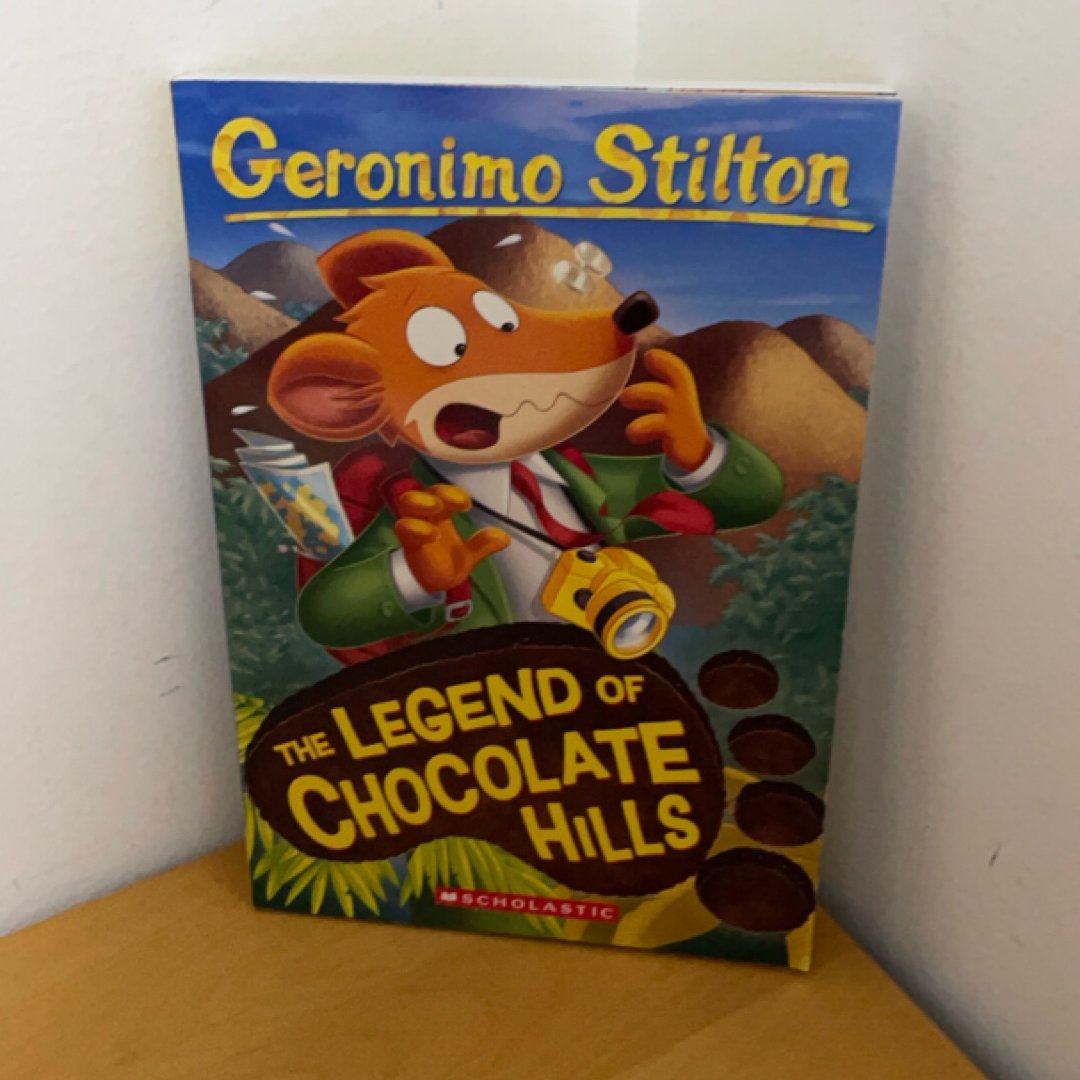The Legend of Chocolate Hills (Geronimo Stilton #85)