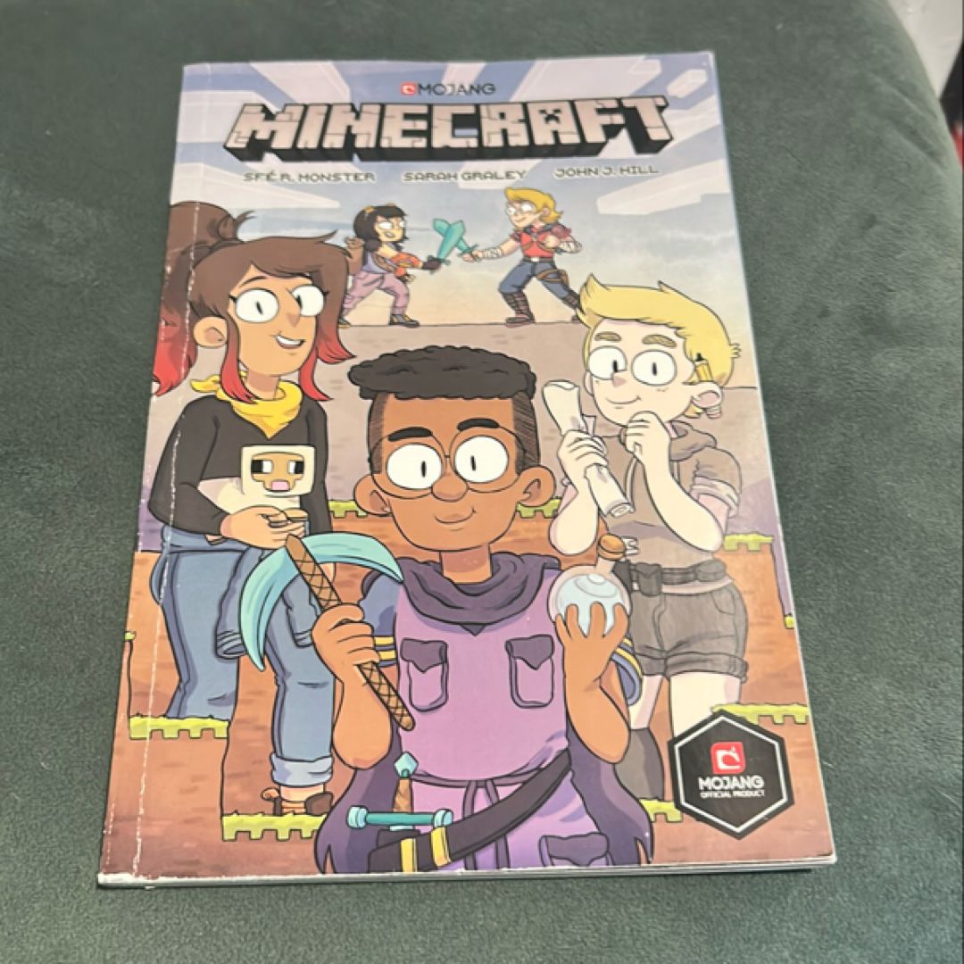 Minecraft Volume 1 (Graphic Novel)