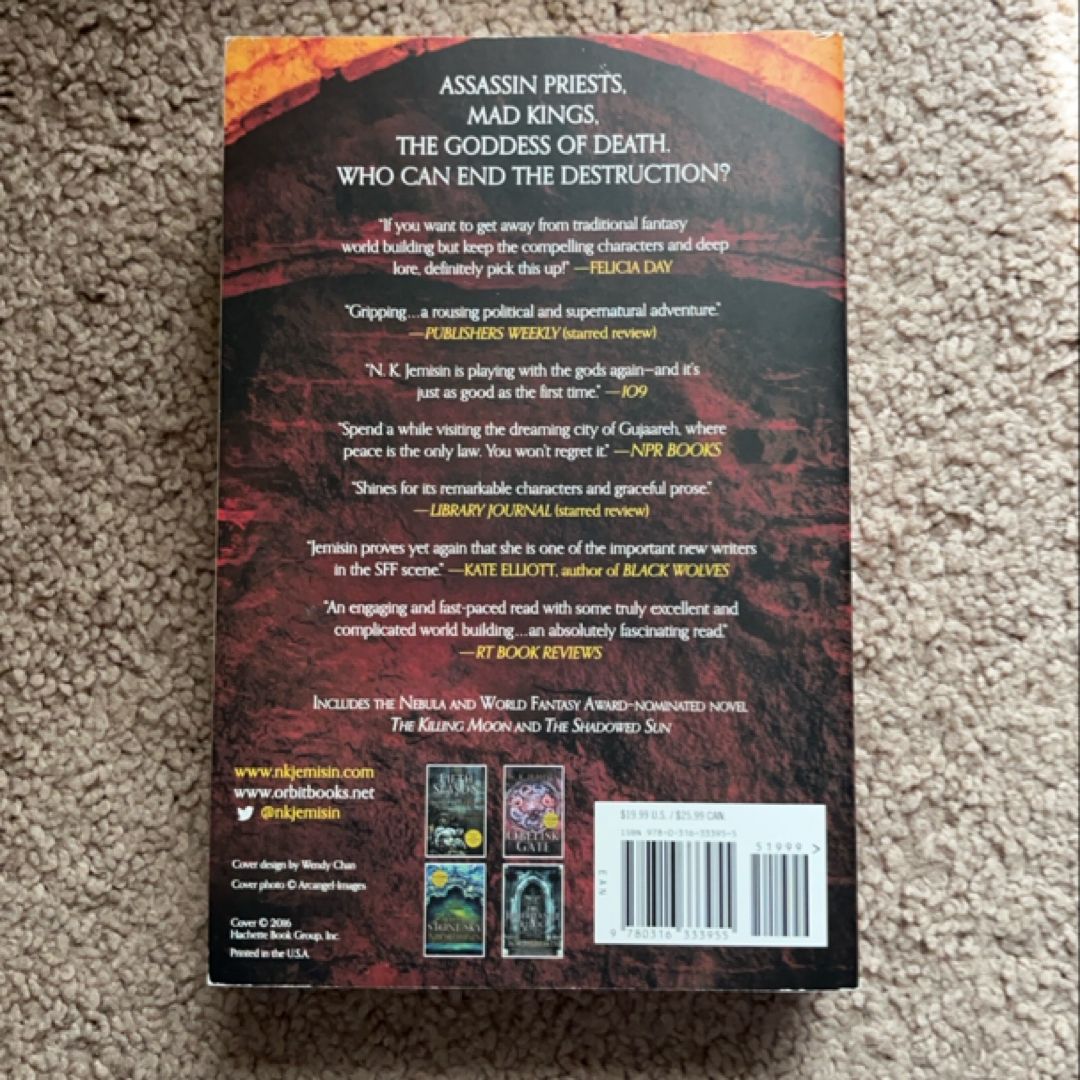 The Dreamblood Duology