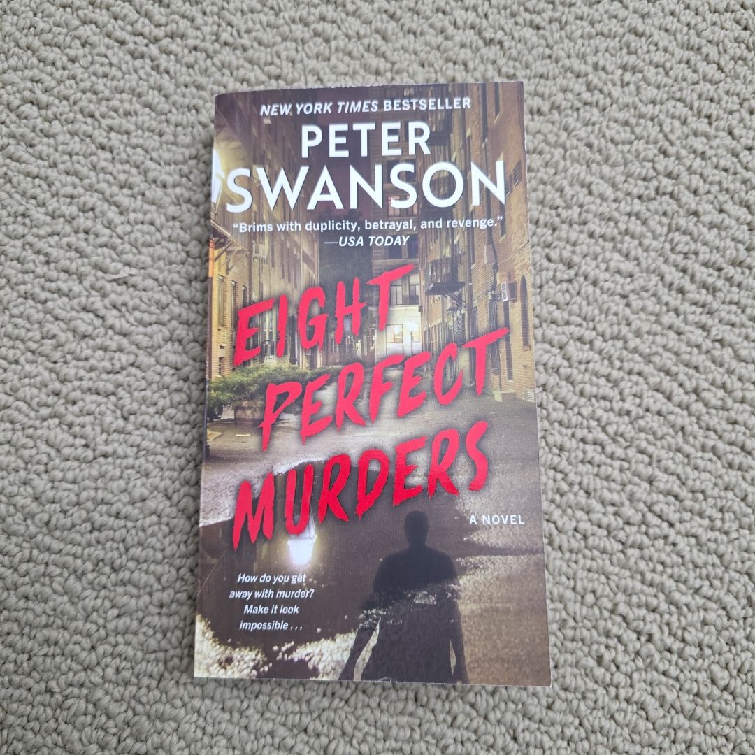 Eight Perfect Murders
