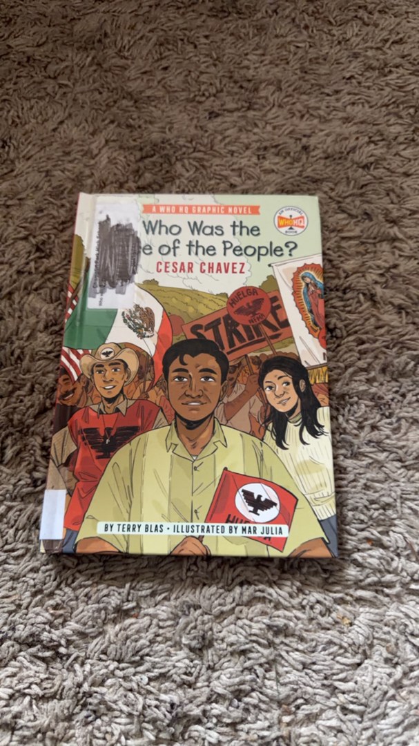 Who Was the Voice of the People?: Cesar Chavez