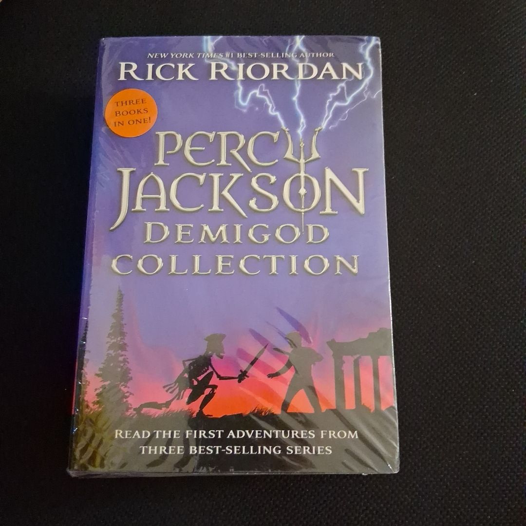 Percy Jackson Demigod Collection