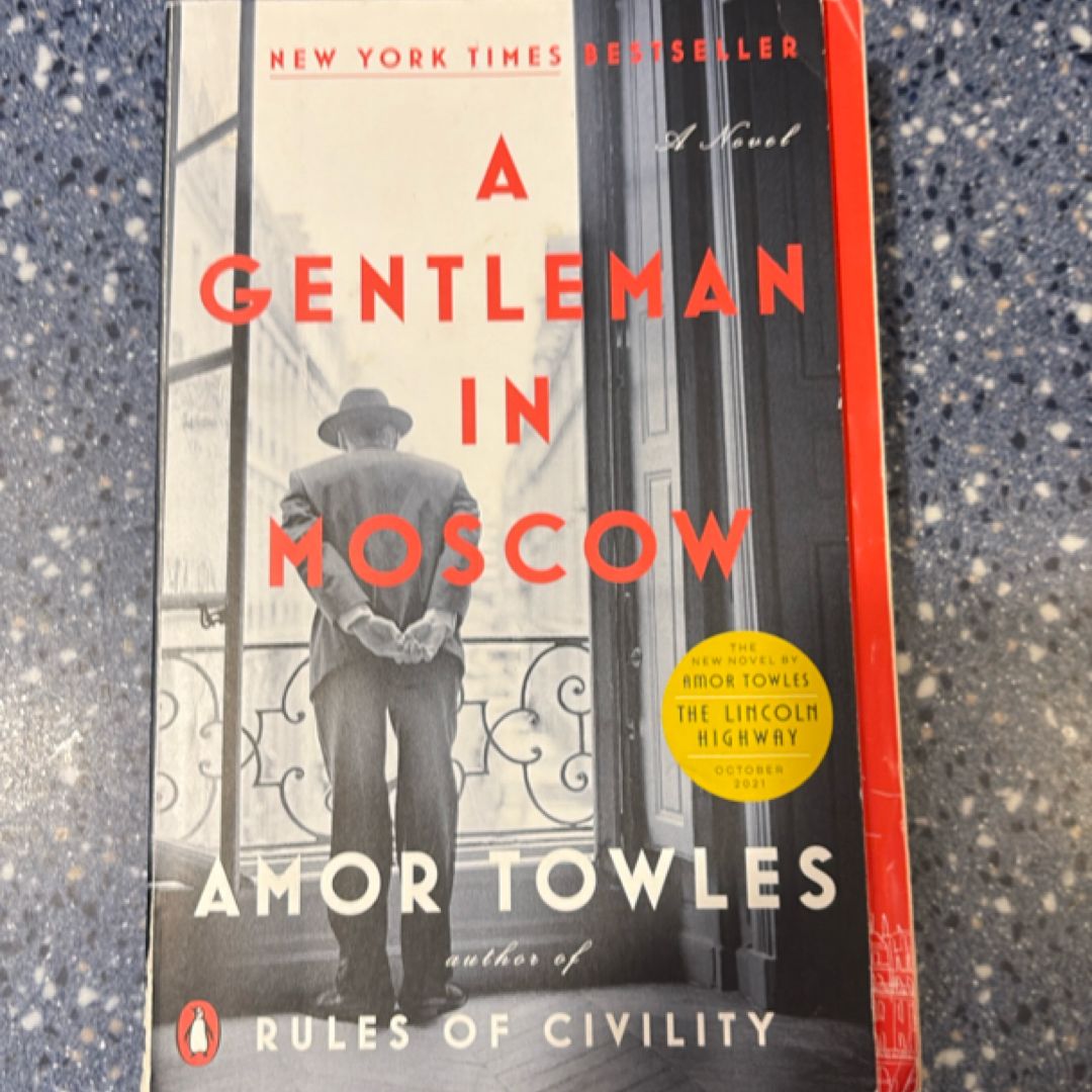 A Gentleman in Moscow