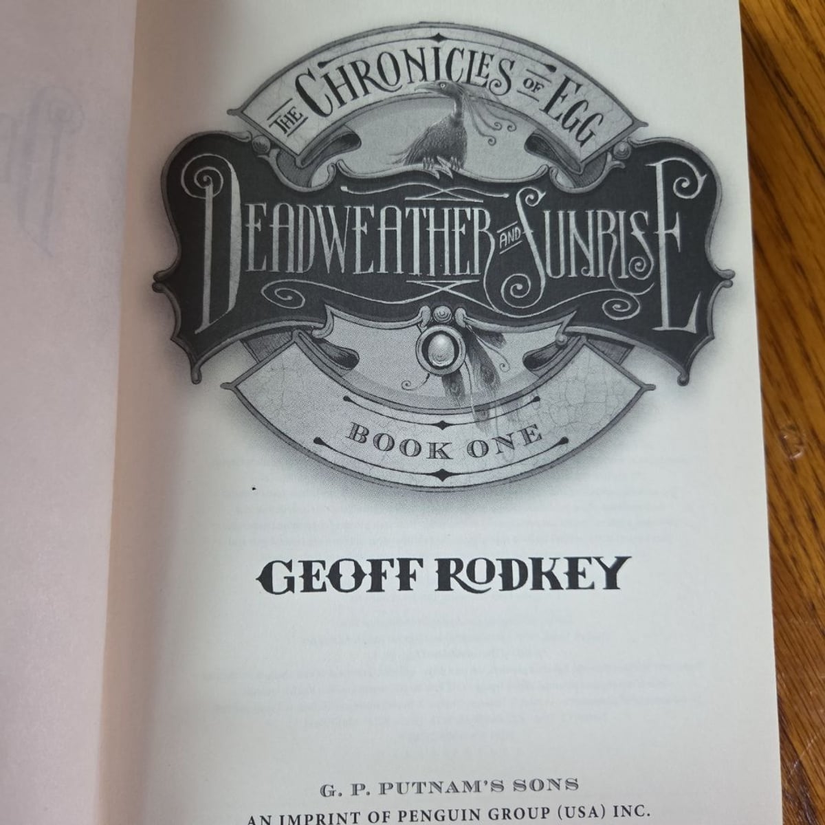 Deadweather and Sunrise by Geoff Rodkey
