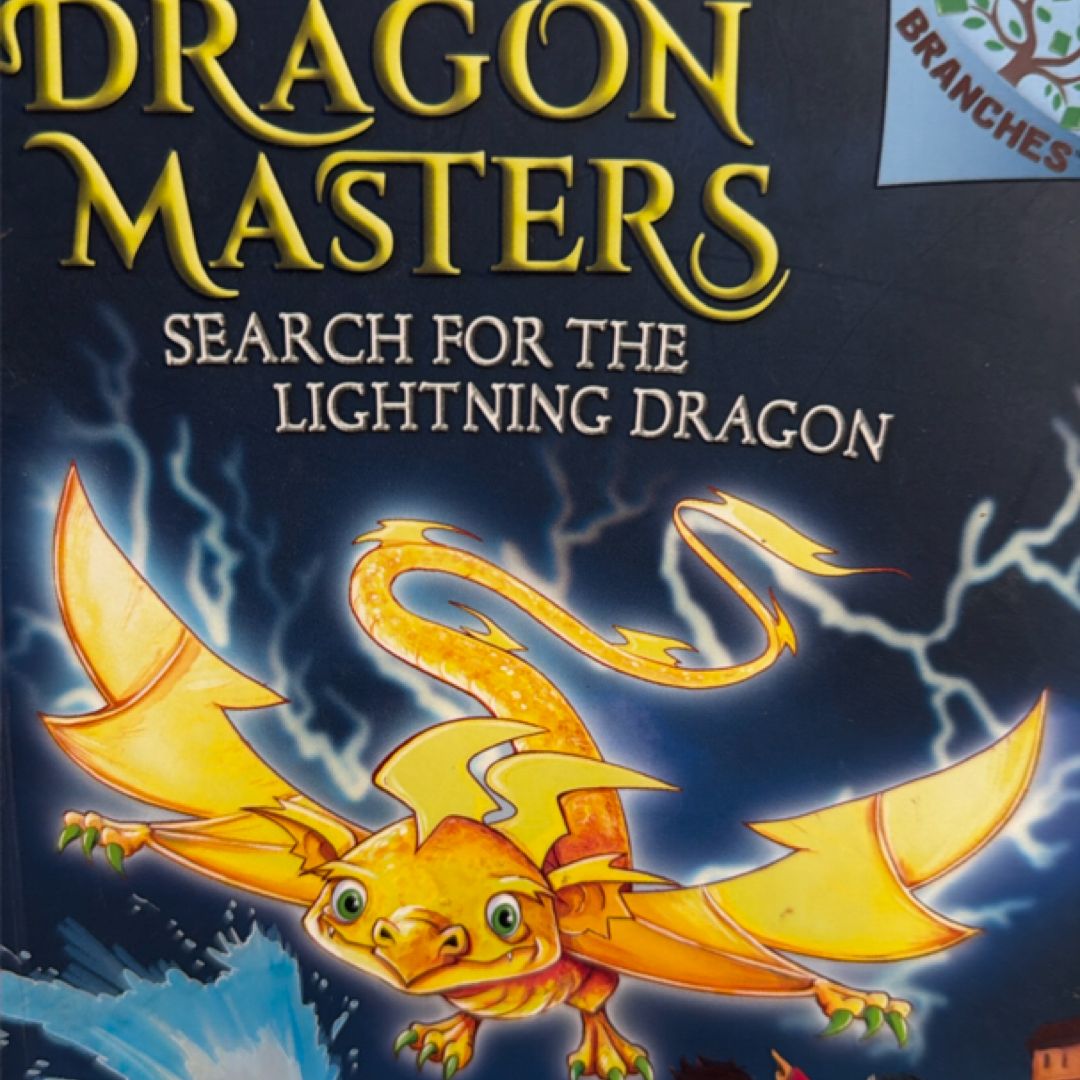 Search for the Lightning Dragon