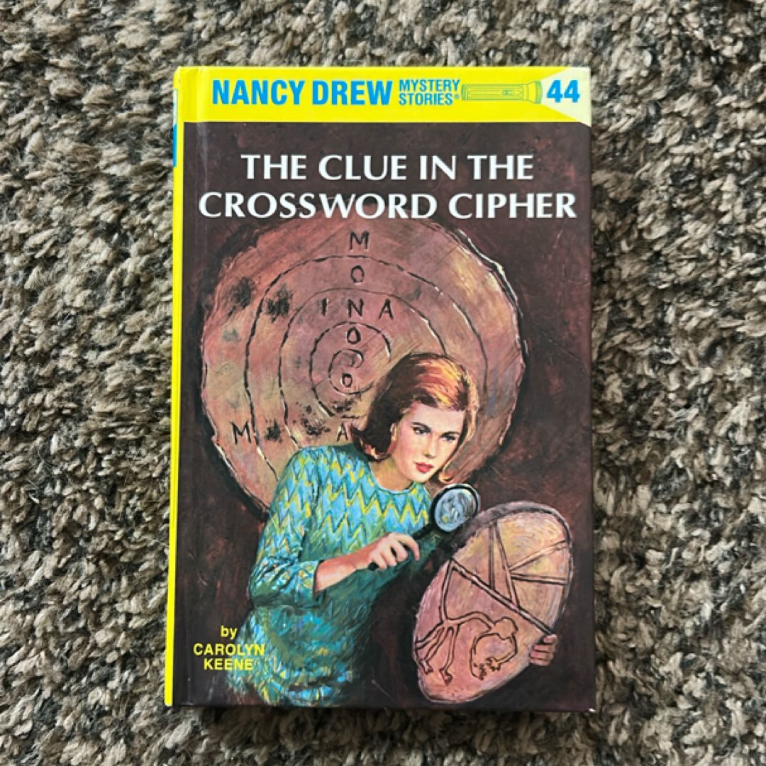 Nancy Drew 44: the Clue in the Crossword Cipher