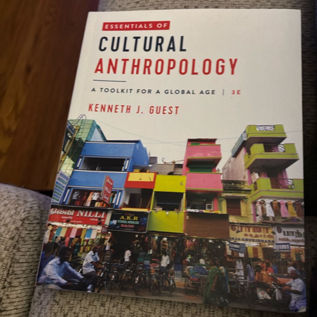 Cultural Anthropology