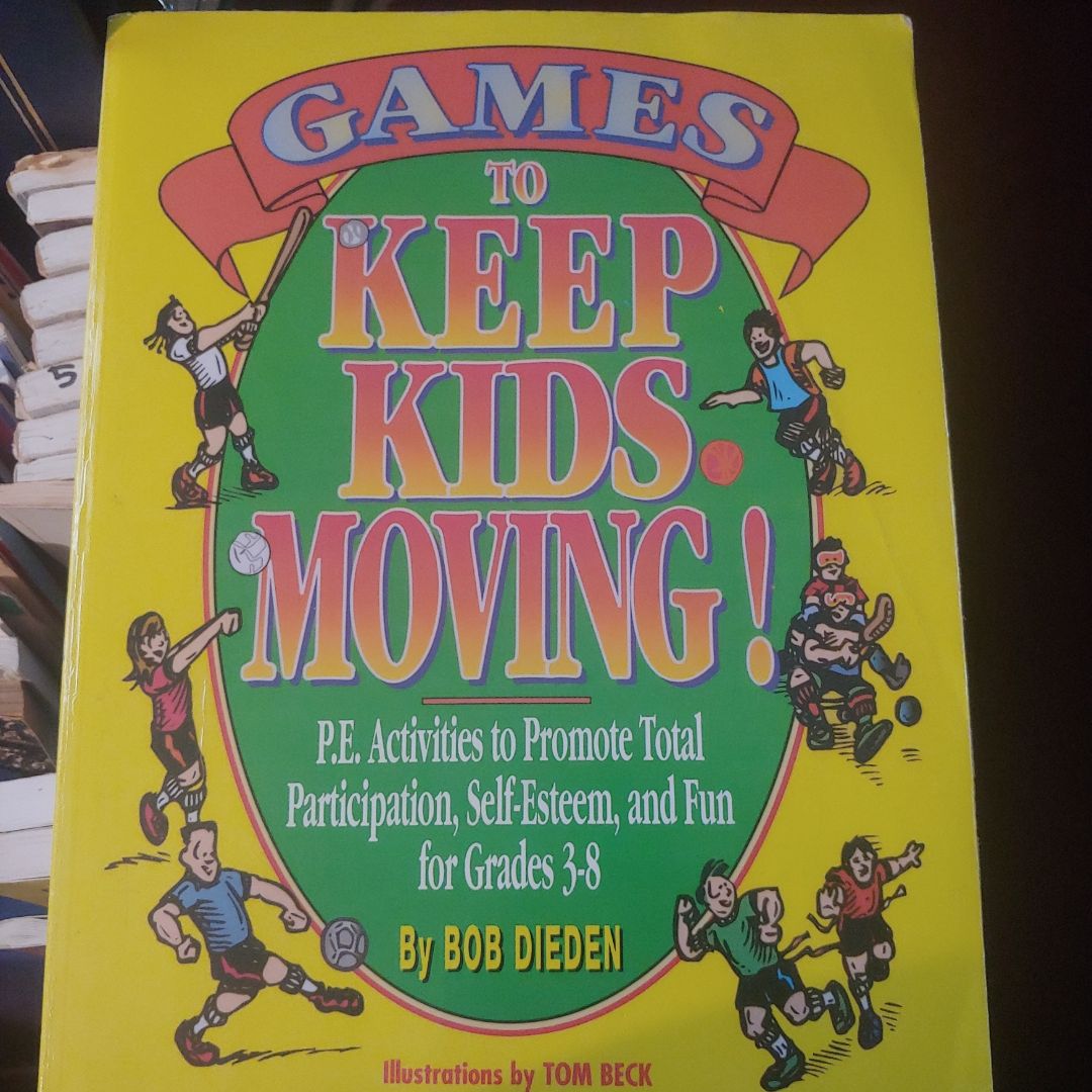 Games to Keep Kids Moving!