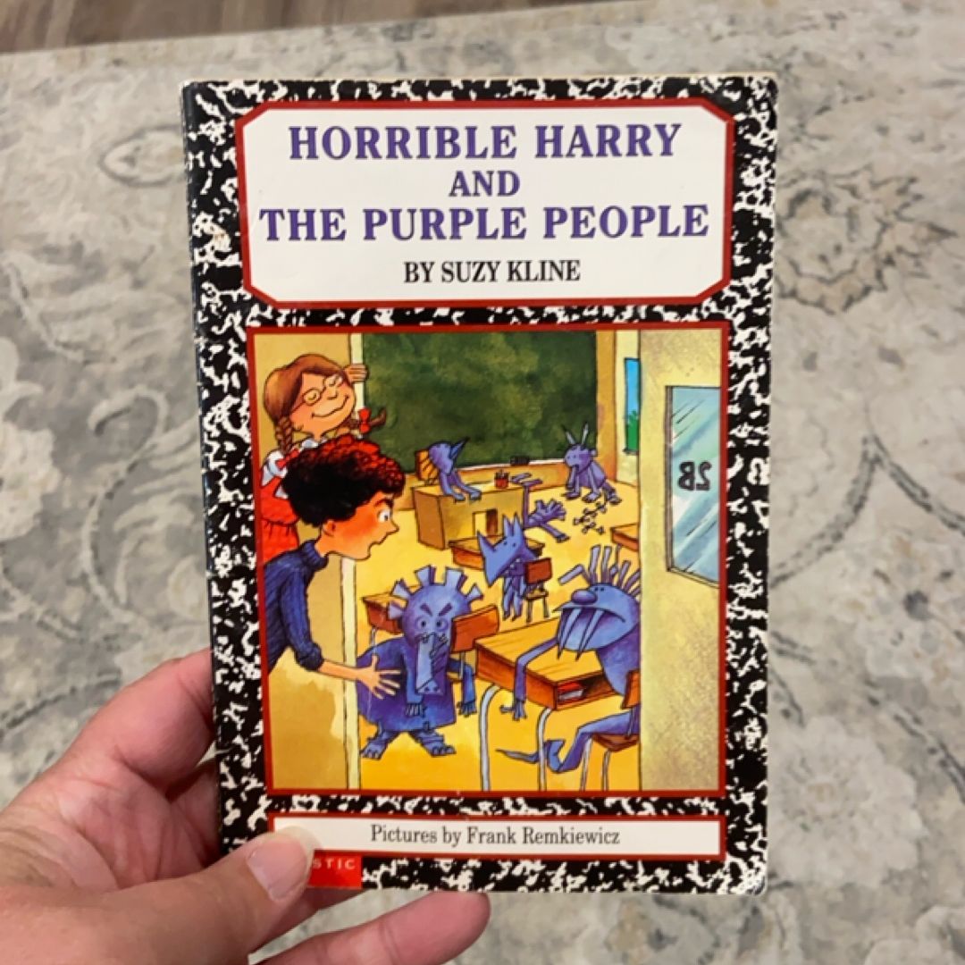 Horrible Harry and the Purple People