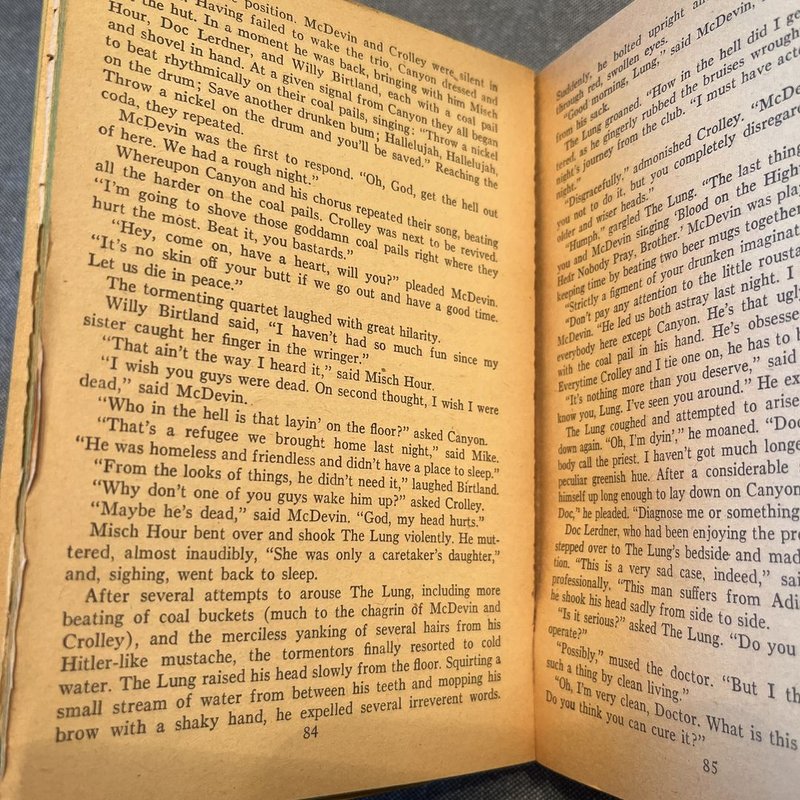 A yank on Piccadilly