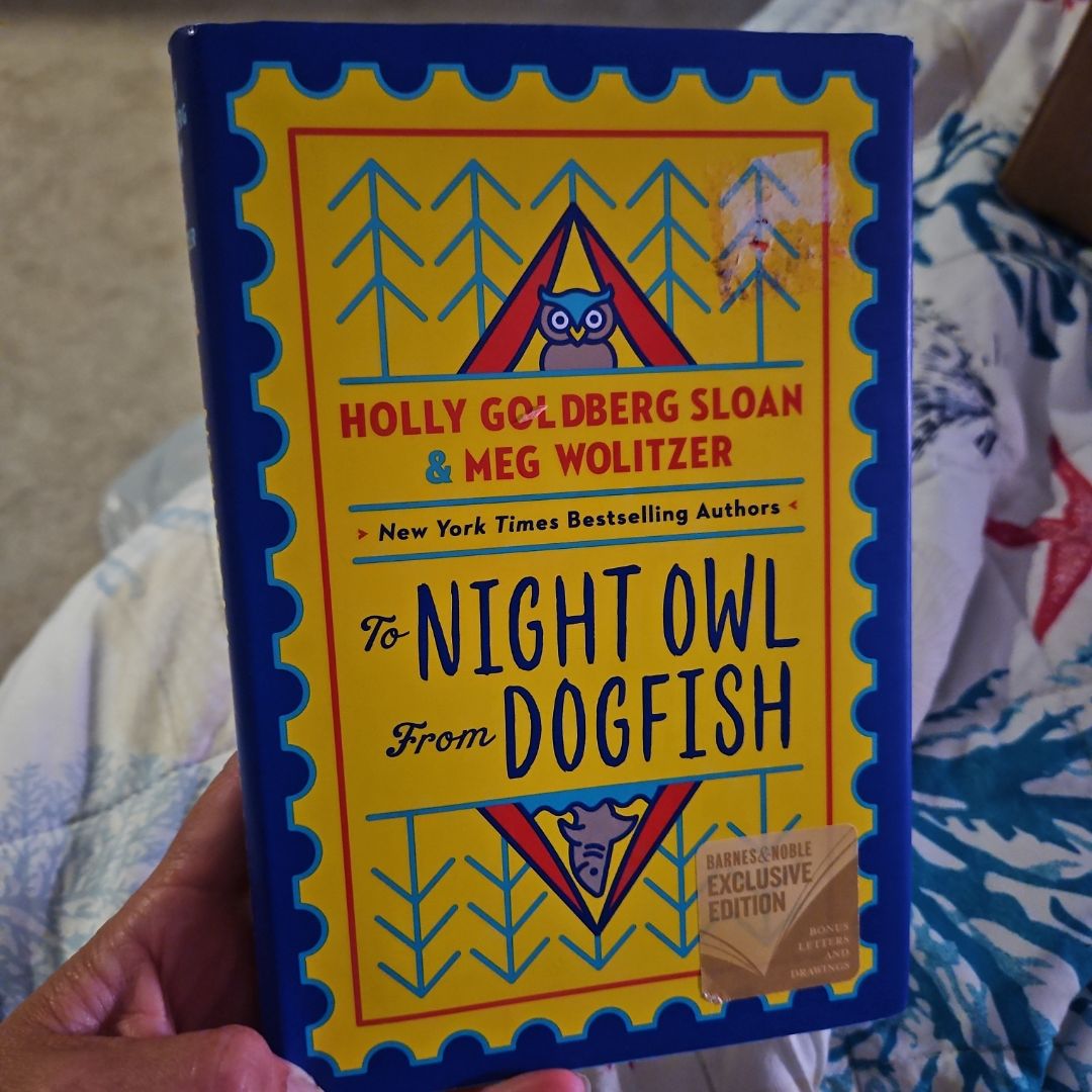 To Night Owl from Dogfish