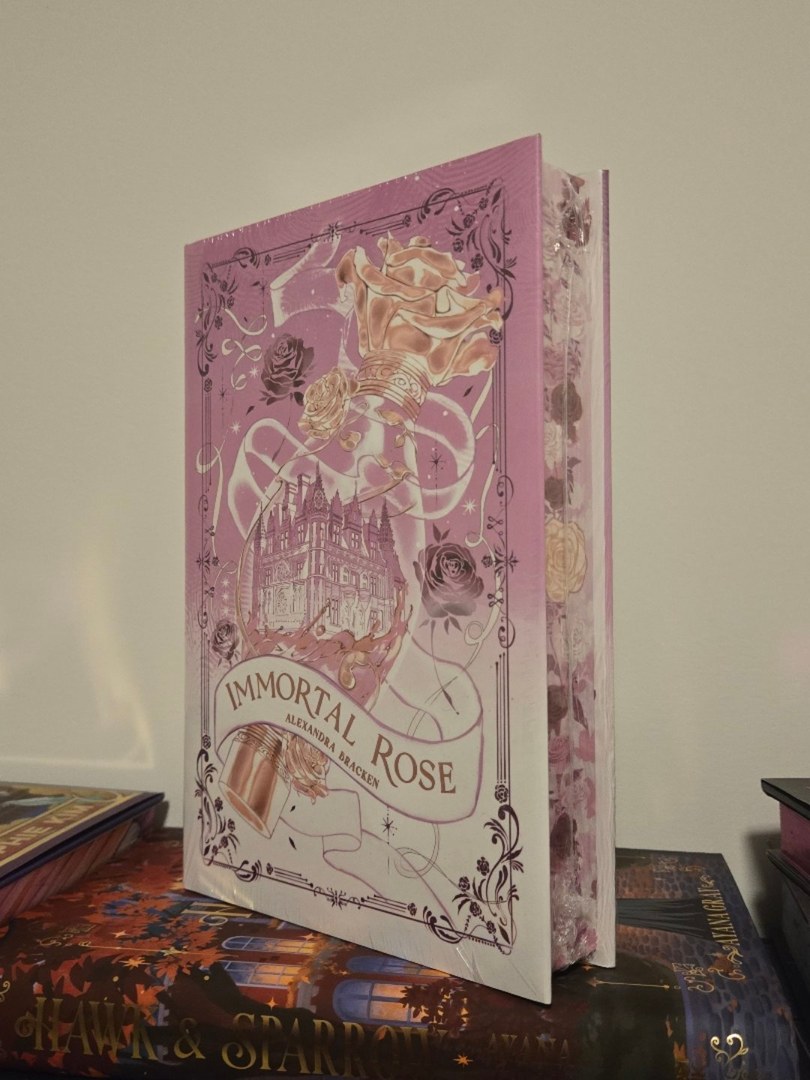 Signed exclusive limited edition  Immortal Rose (Deluxe Limited Edition)