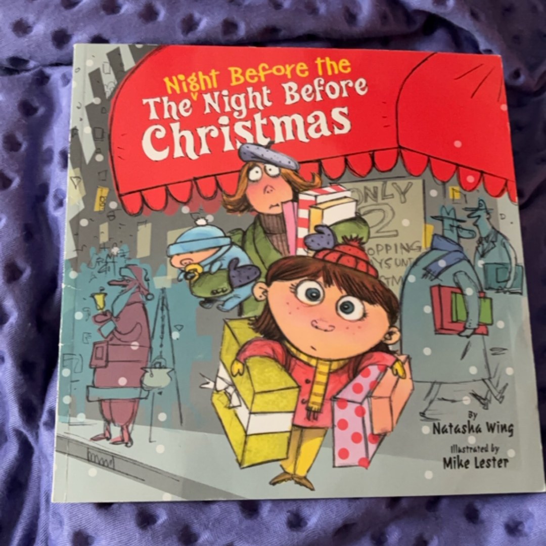 The Night Before the Night Before Christmas