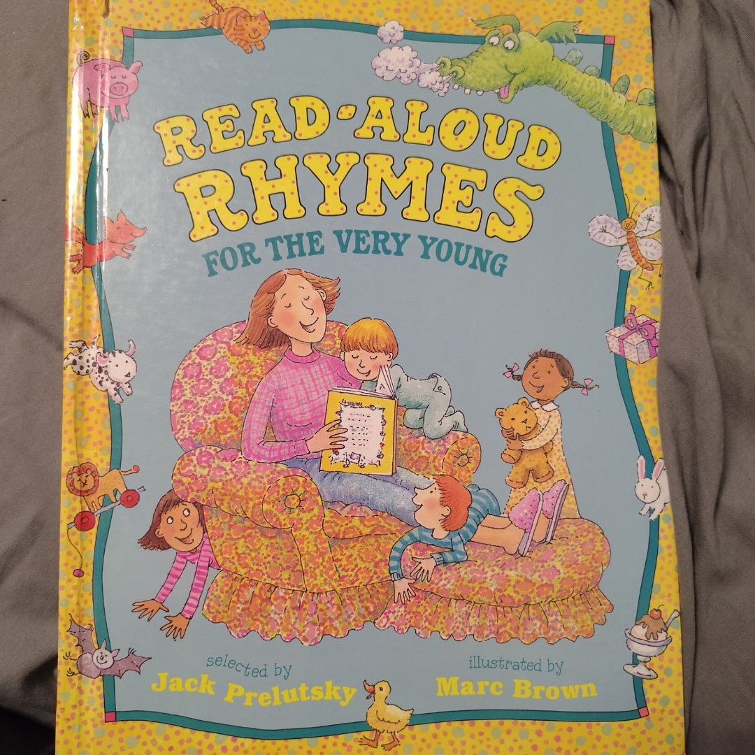 Read-Aloud Rhymes for the Very Young