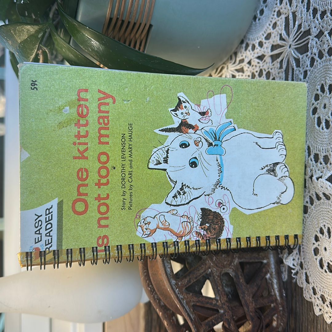 Recycled Childrens Book Journal