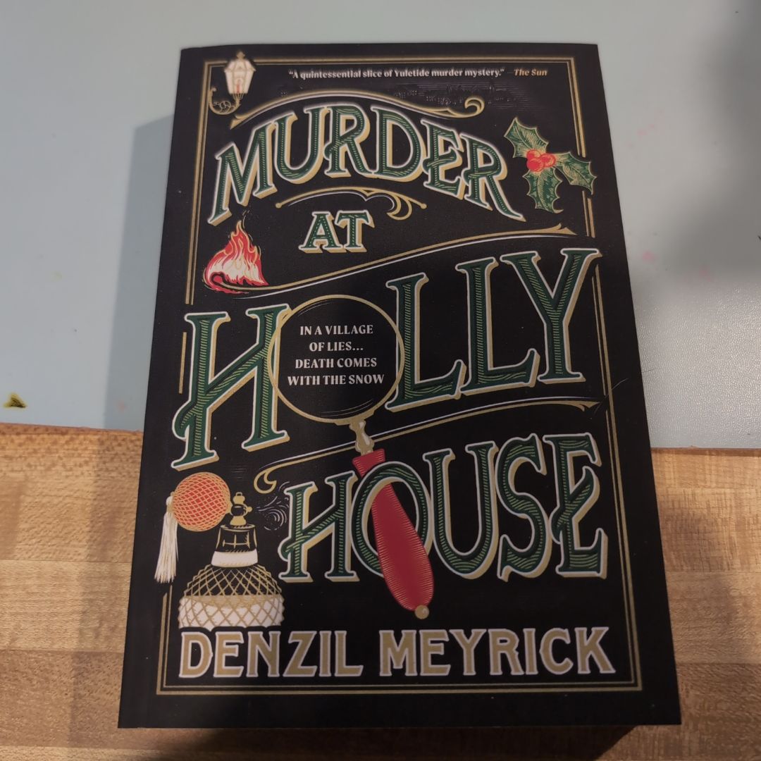 Murder at Holly House