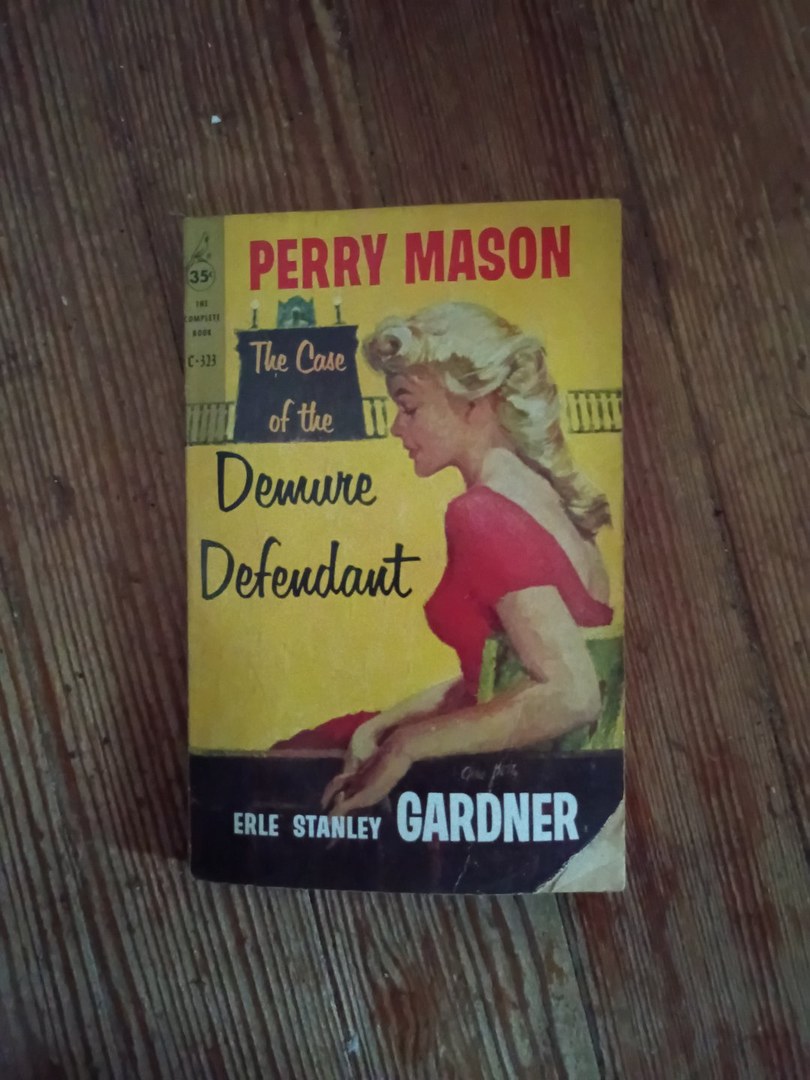 The Case of the Demure Defendent