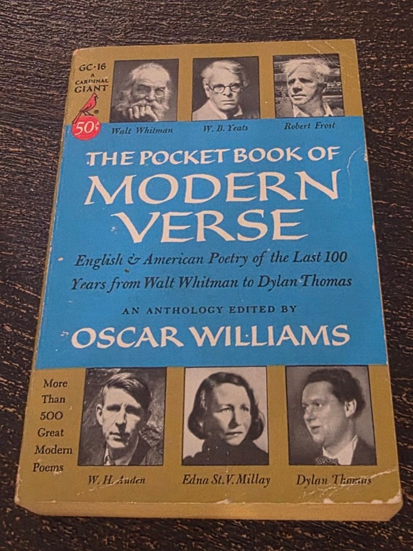 The pocket book of modern verse 