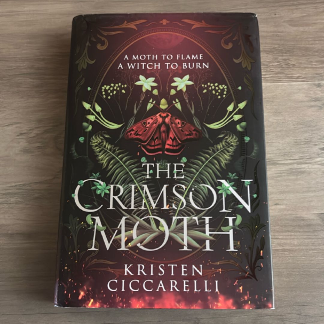 The Crimson Moth