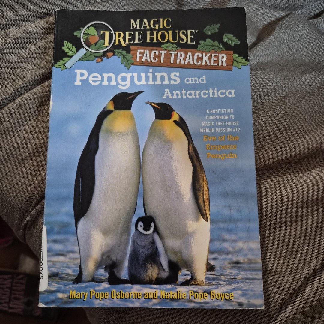 Penguins and Antarctica