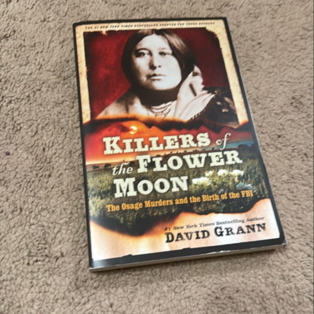 Killers of the Flower Moon: Adapted for Young Readers