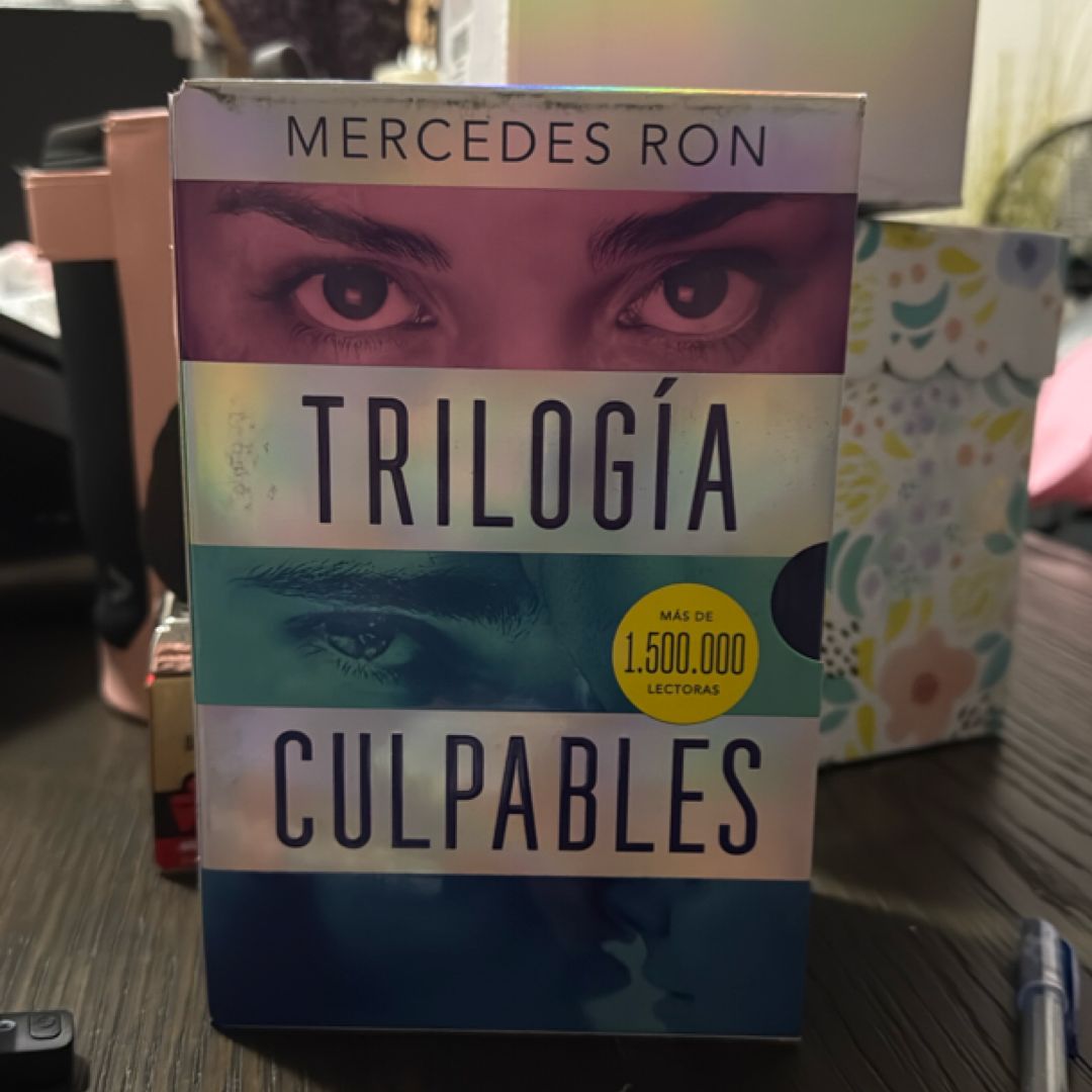Estuche Trilogía Culpables / Guilty Trilogy Boxed Set