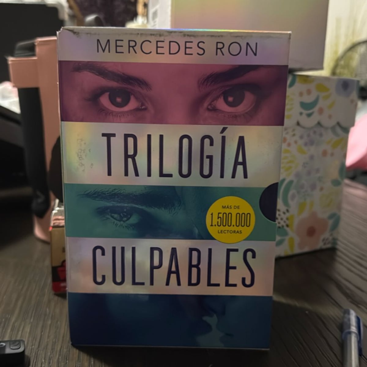 Estuche Trilogía Culpables / Guilty Trilogy Boxed Set by Mercedes Ron
