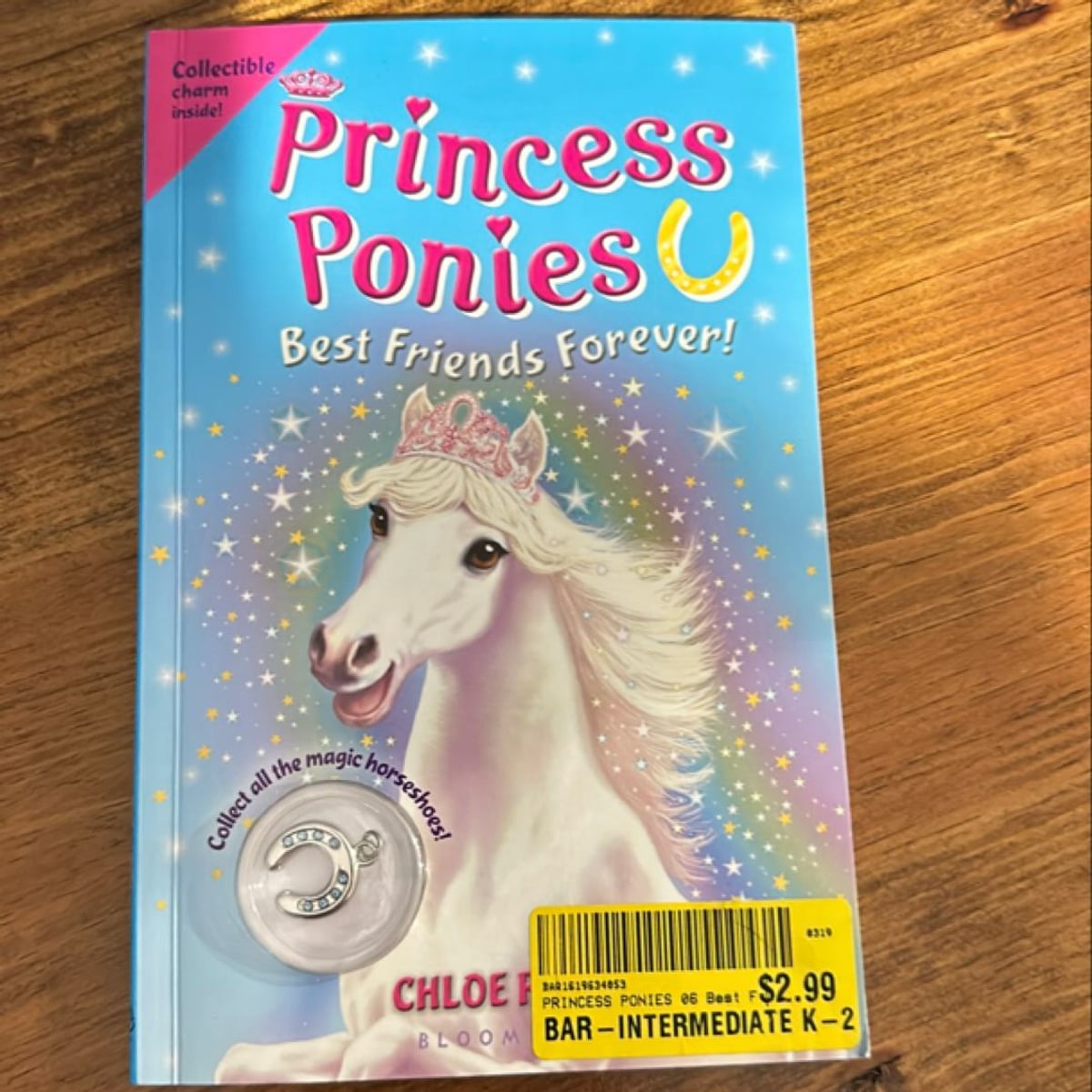 Princess Ponies 6: Best Friends Forever! by Chloe Ryder